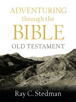 cover image of Adventuring Through the Bible